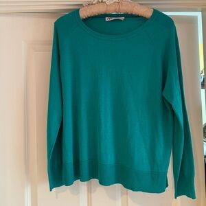 COPY - Zara green light sweater size XL but fits large nicely too